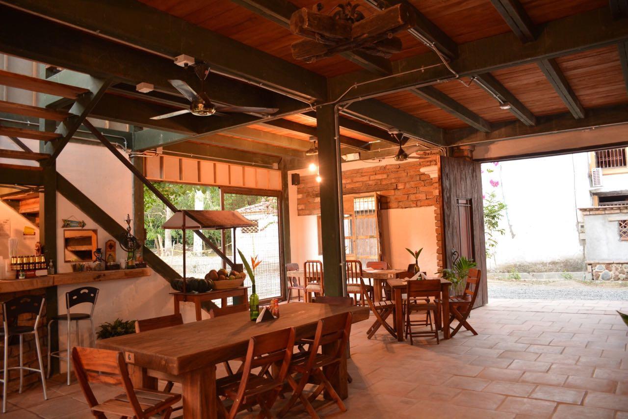 Hotel Y Restaurante Bienmesabe Santa Fe de Antioquia Exterior foto